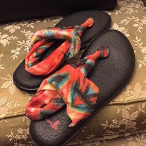 Sanuk Tropical Yoga Sling